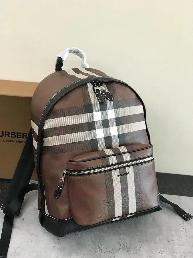 Burberry B家原单双肩包