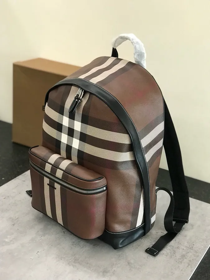 Burberry B家原单双肩包