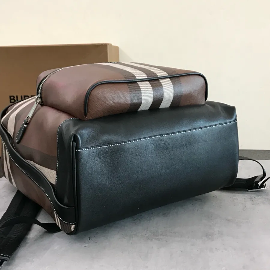 Burberry B家原单双肩包