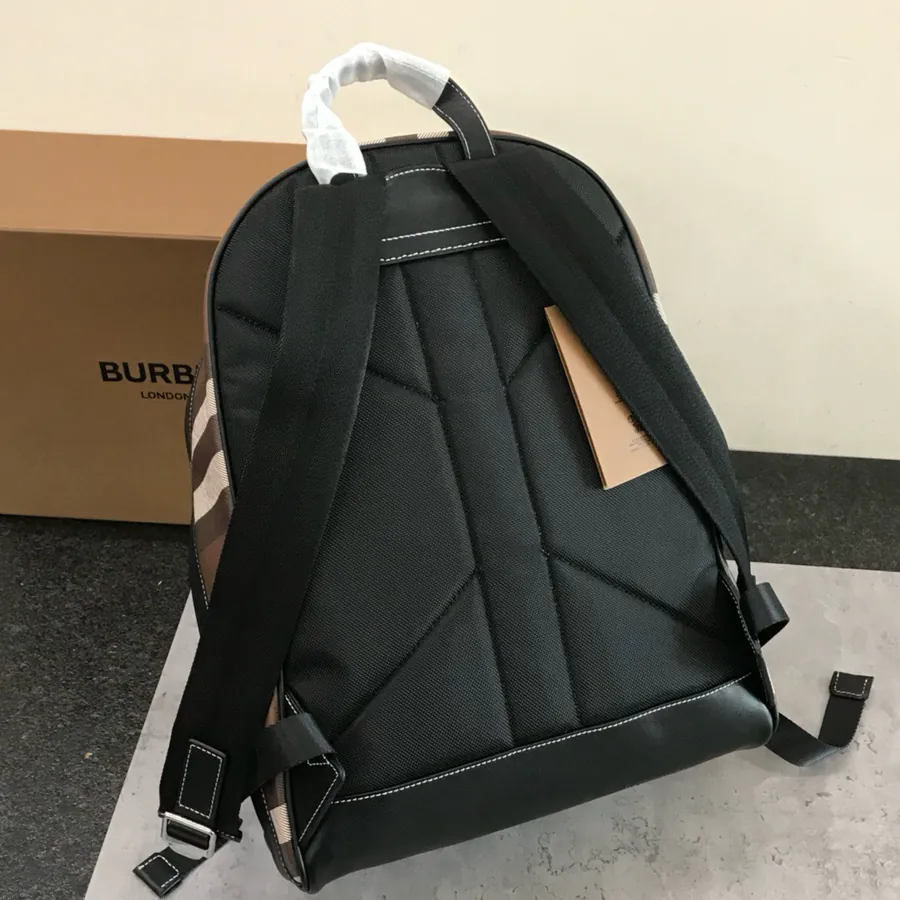 Burberry B家原单双肩包