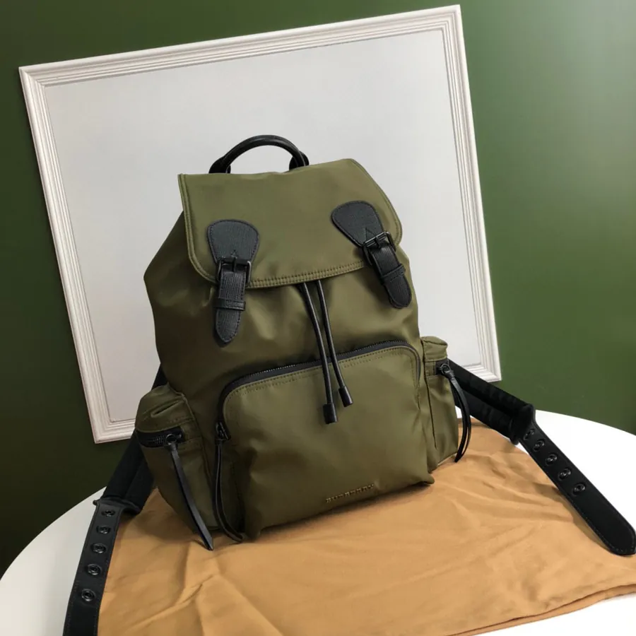 The Rucksack Military Style Backpack