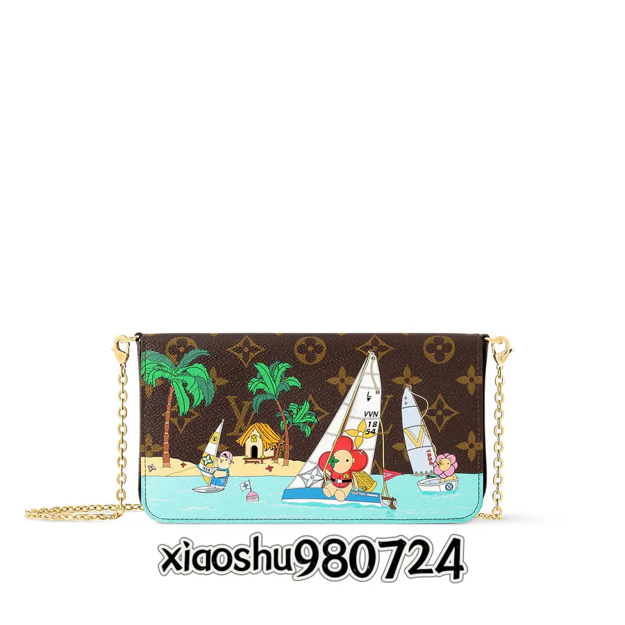 CHETTE FÉLICIE Chain Bag