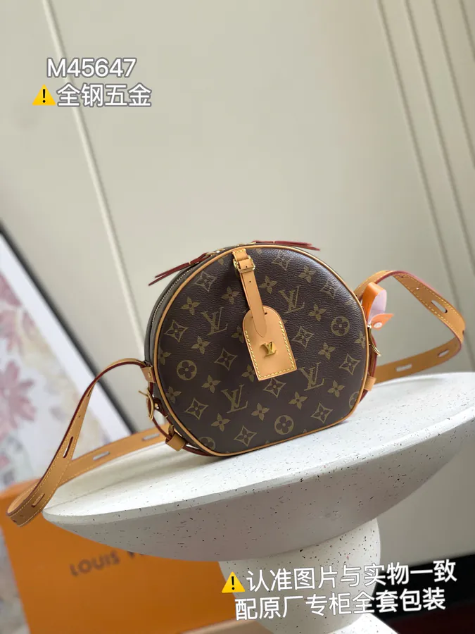 Boite Chapeau Souple Handbag
