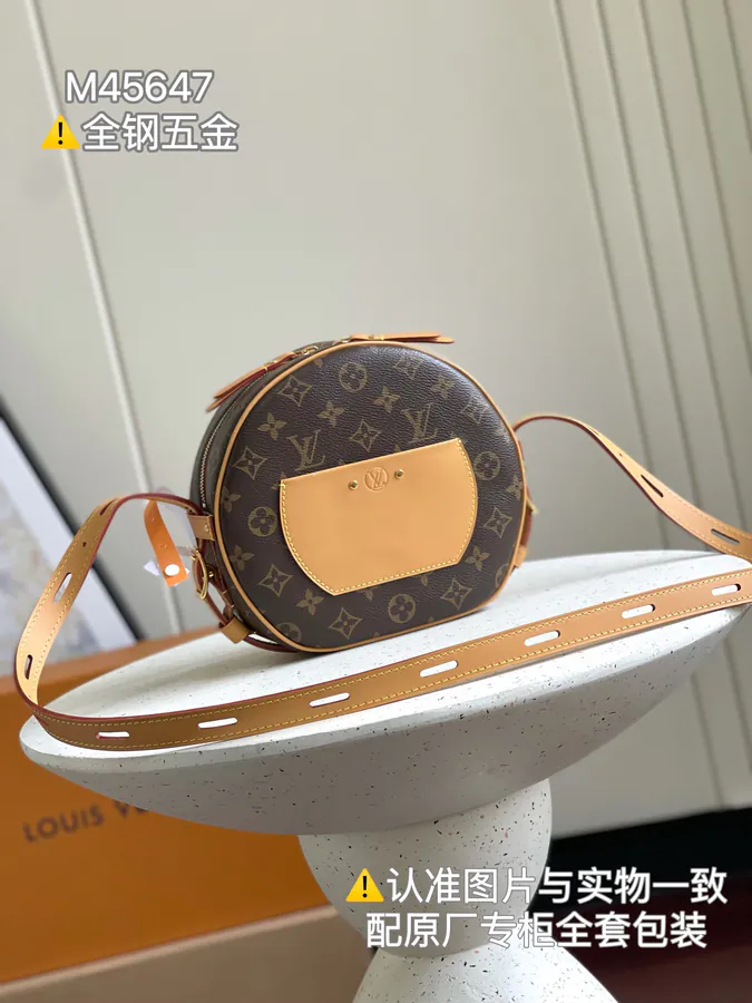 Boite Chapeau Souple Handbag
