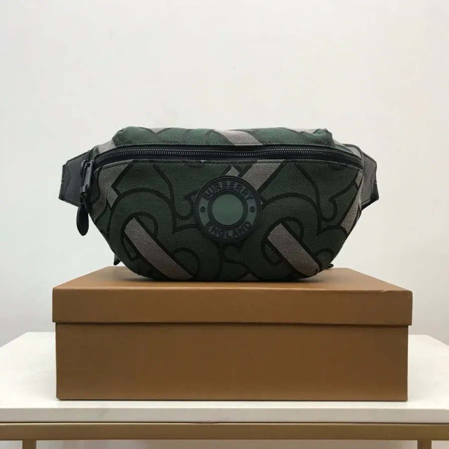 Thomas Bur Waist Bag with Street Style Design