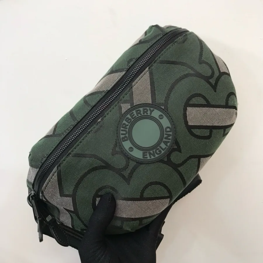 Thomas Bur Waist Bag with Street Style Design
