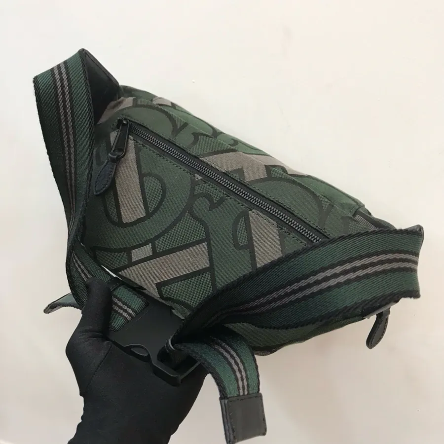 Thomas Bur Waist Bag with Street Style Design