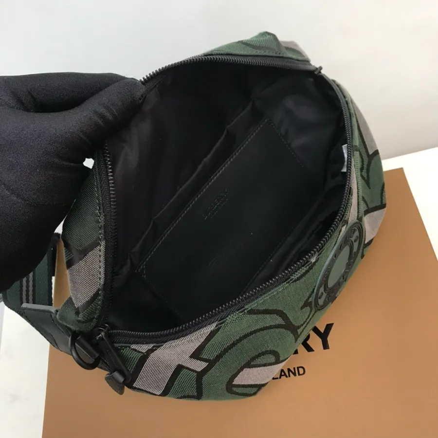 Thomas Bur Waist Bag with Street Style Design