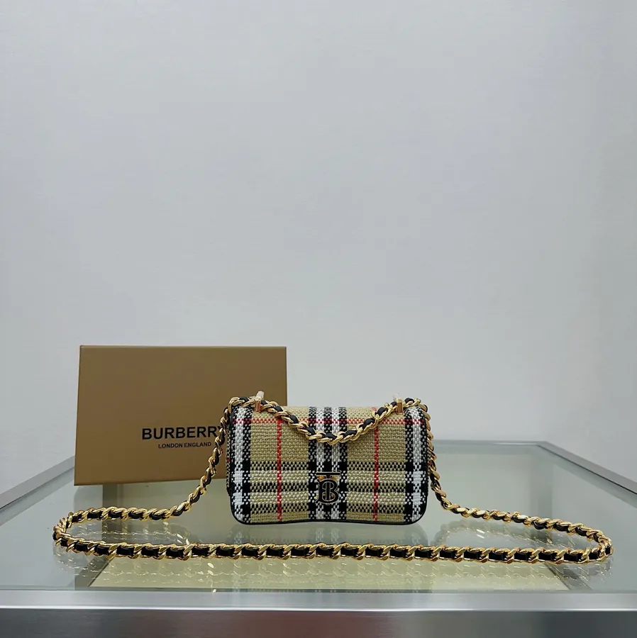 Lola Bag from B Vintage Tartan Pattern