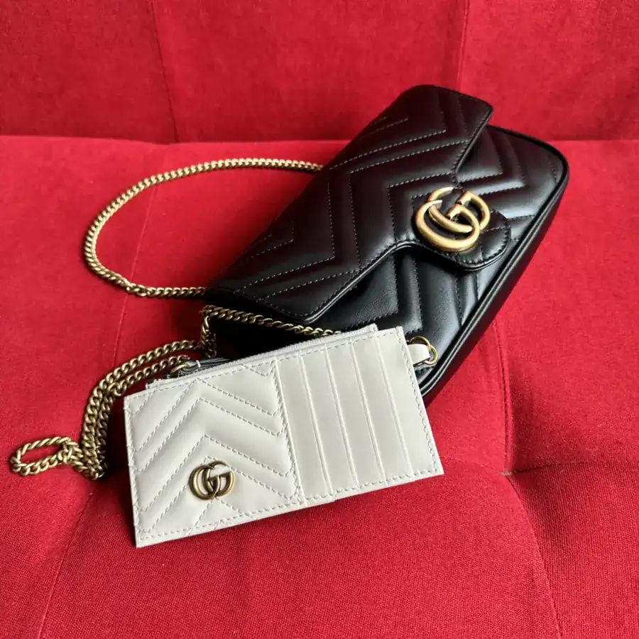 GG Marmont Bucket Bag