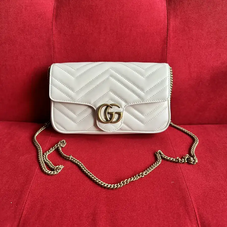 GG Marmont Bucket Bag