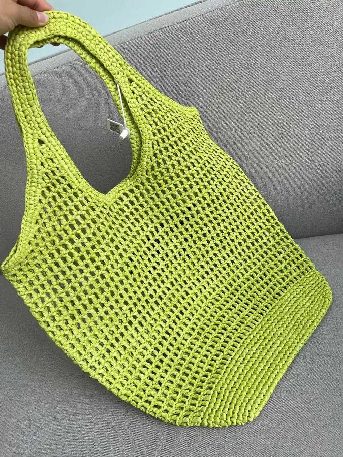 P620 P House Reconstructed Tote Bag
