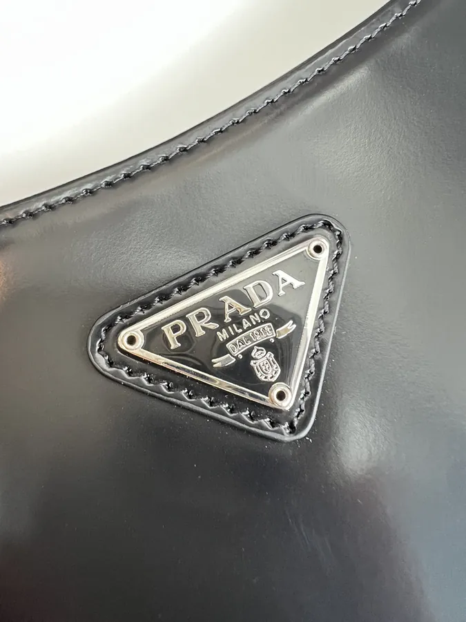 Cleo Shoulder Bag Vintage Style, Black