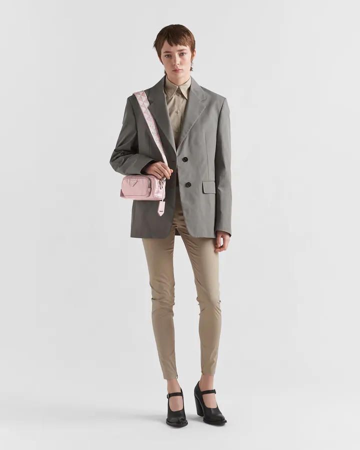 P House 23ss Walk Show Grained Nappa Soft Shoulder Bag