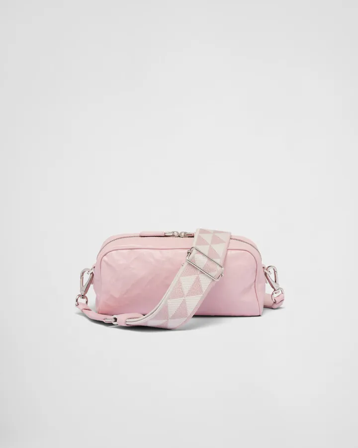 P House 23ss Walk Show Grained Nappa Soft Shoulder Bag