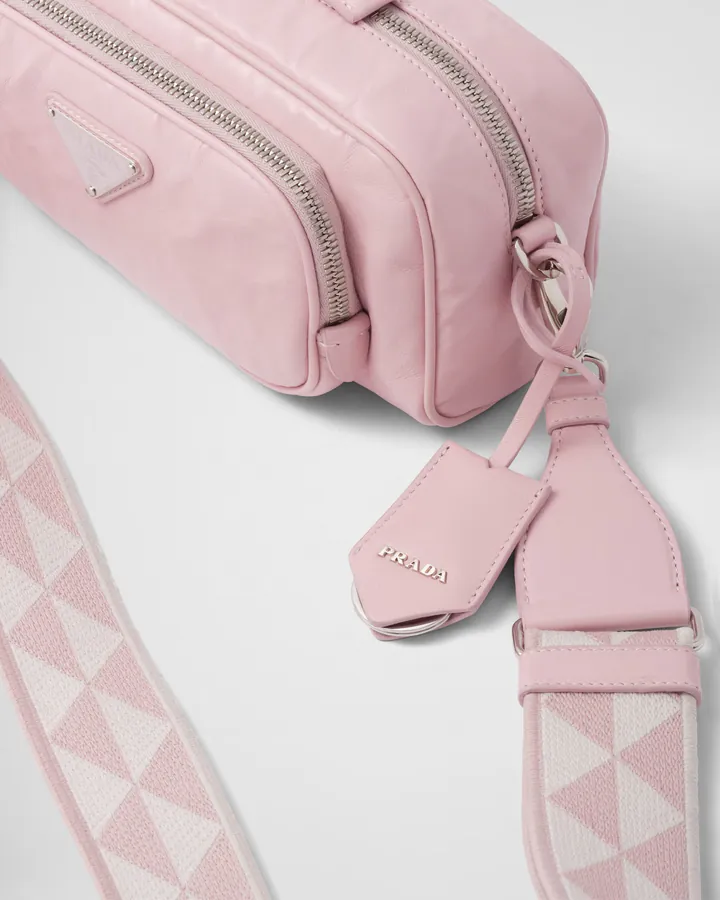 P House 23ss Walk Show Grained Nappa Soft Shoulder Bag