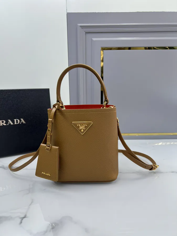 P850 Bucket Bag (Mini) Saffiano Crossbody