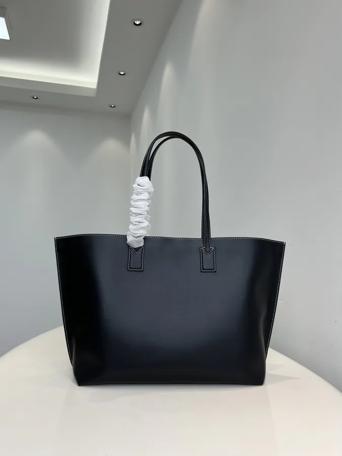 Thomas Burberry Original Bucket Bag with Gold Logo