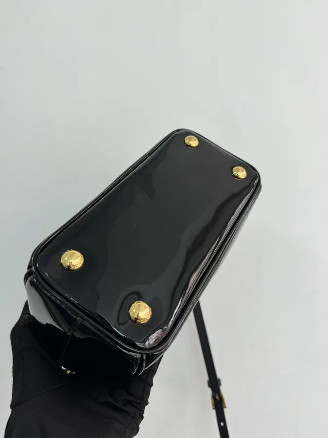 Galleria Mini Crossbody Bag Saffiano Leather