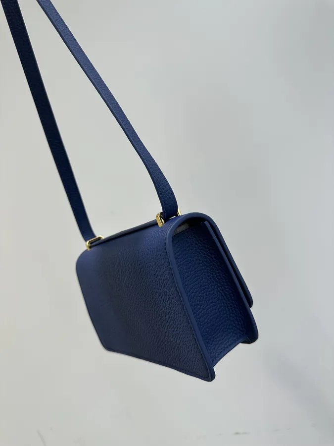 Thomas Burberry Pure Grained Calfskin Tote Bag