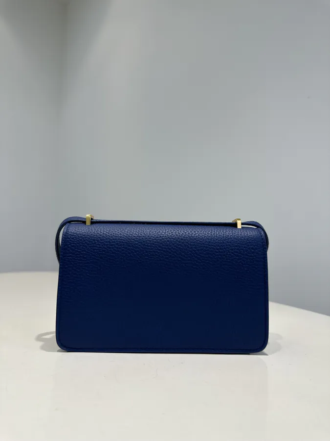 Thomas Burberry Pure Grained Calfskin Tote Bag