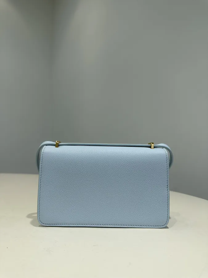 Thomas Burberry Pure Grained Calfskin Tote Bag