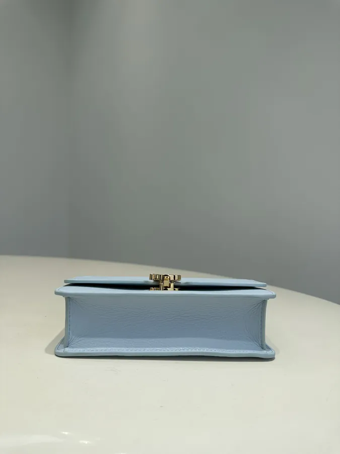 Thomas Burberry Pure Grained Calfskin Tote Bag
