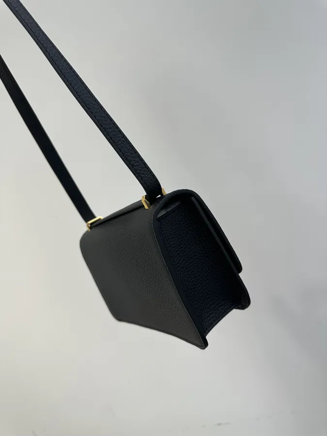 Thomas Burberry Pure Grained Calfskin Tote Bag