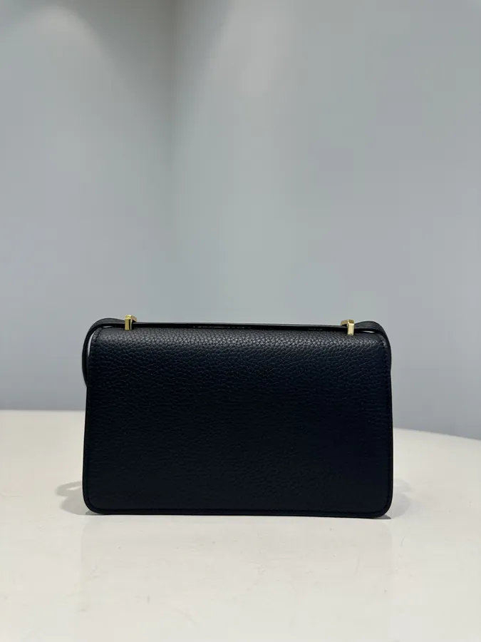 Thomas Burberry Pure Grained Calfskin Tote Bag