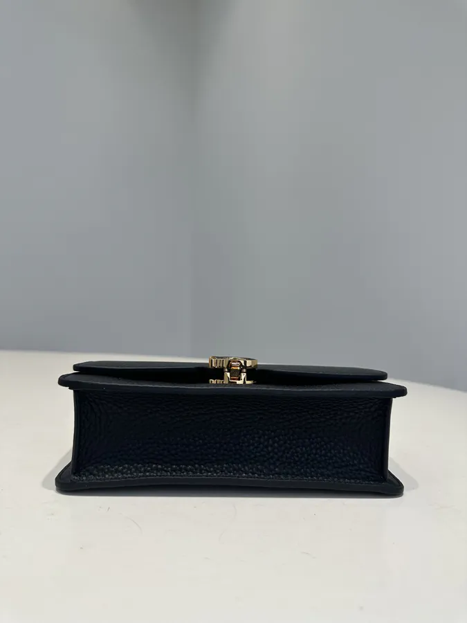 Thomas Burberry Pure Grained Calfskin Tote Bag
