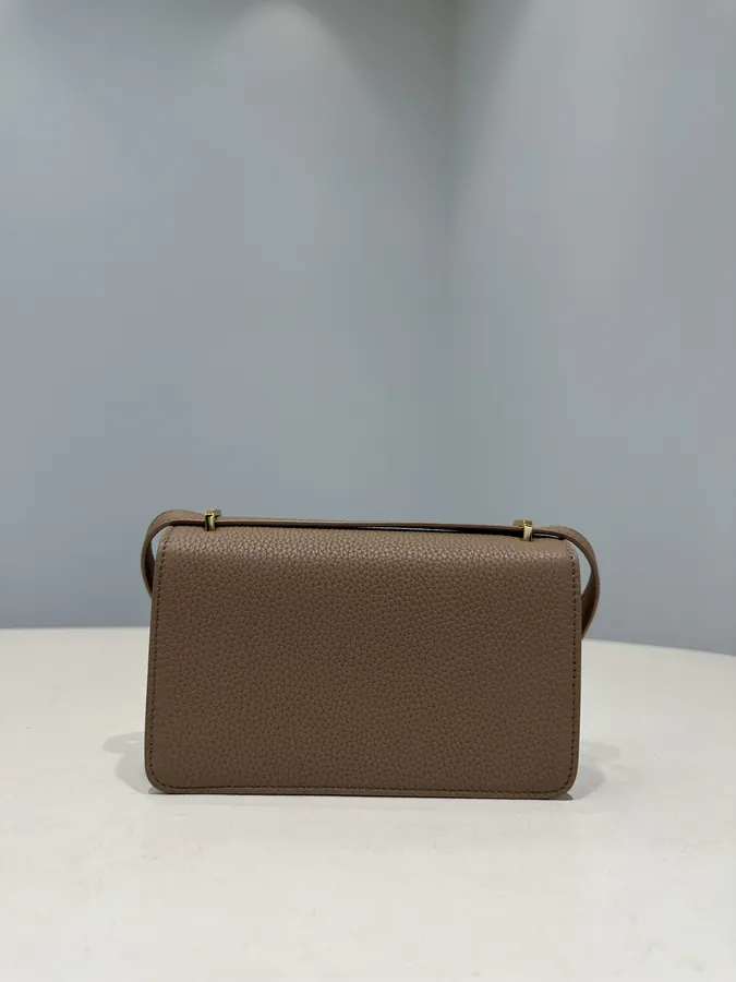 Thomas Burberry Pure Grained Calfskin Tote Bag