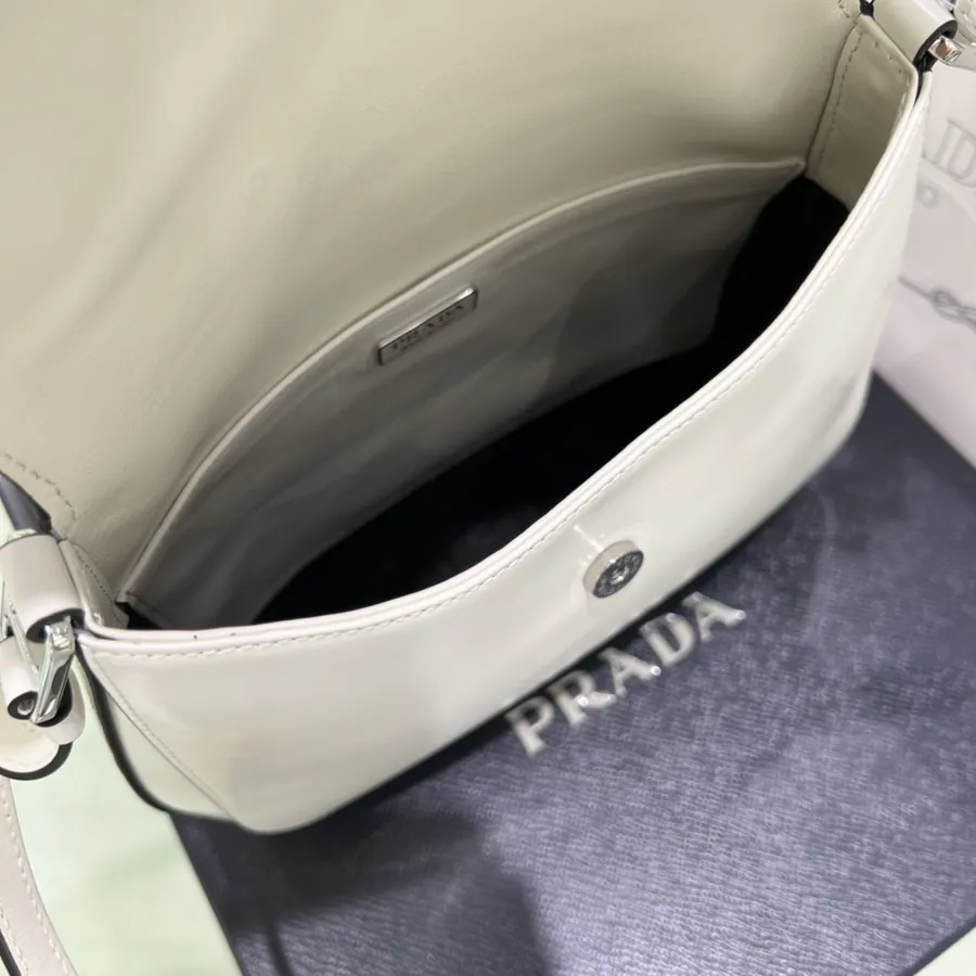 Cleo Light Calfskin Clutch Bucket Bag 1BD303