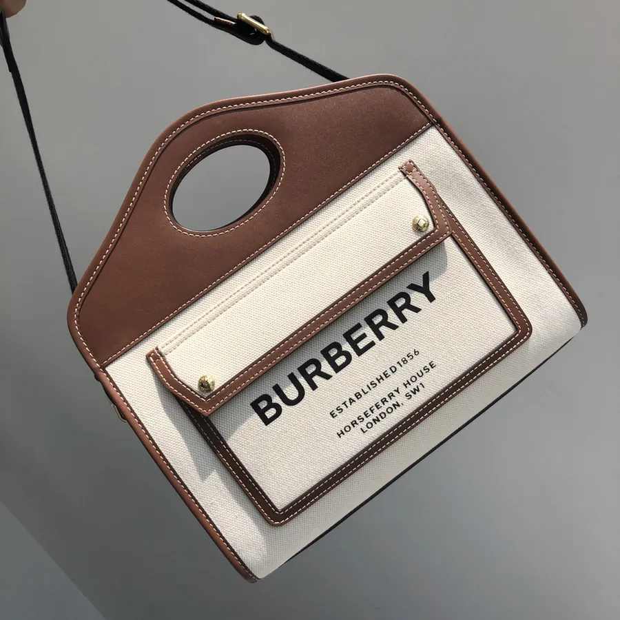 Horseferry Embossed Zip Tote Bag