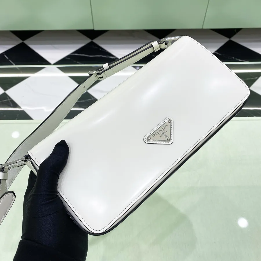 Cleo Series New Launch Shiny Calfskin Flip Top Crossbody Bag