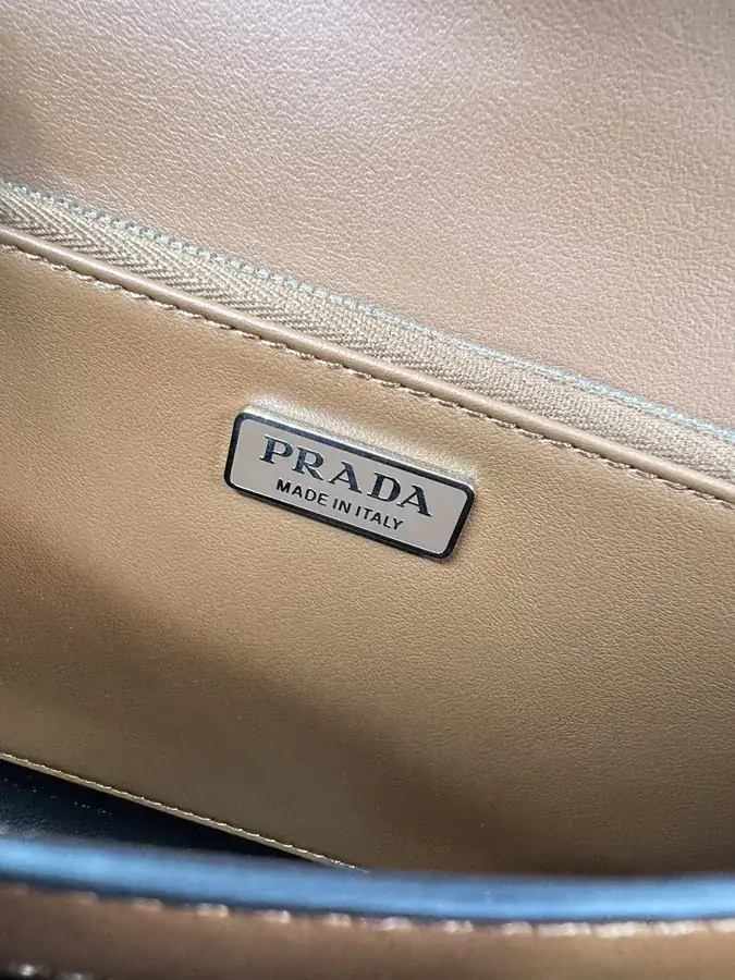 Cleo Series Grained Calfskin Clutch Crossbody Bag
