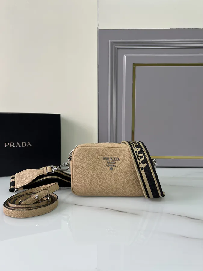 P720 New Double Strap Bucket Bag 1BH192 Small Size