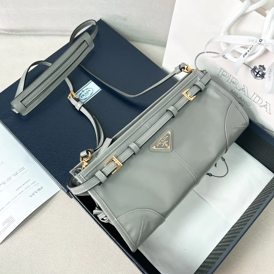 Lussolf Oil Tanned Leather Crossbody Bag