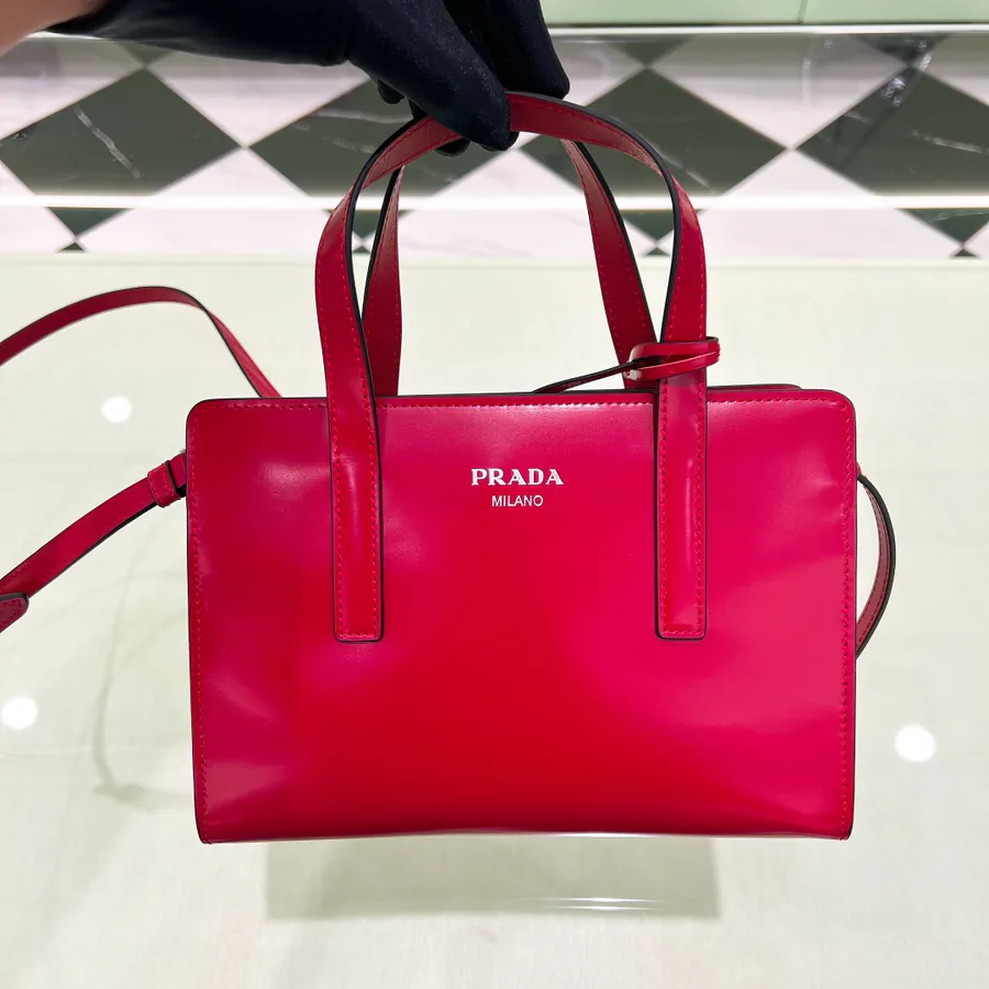 Cleo Series New Launch Large Grained Calfskin Tote