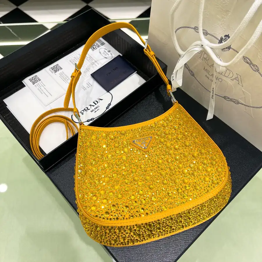 New Cleo Clutch with Sparkling Accents