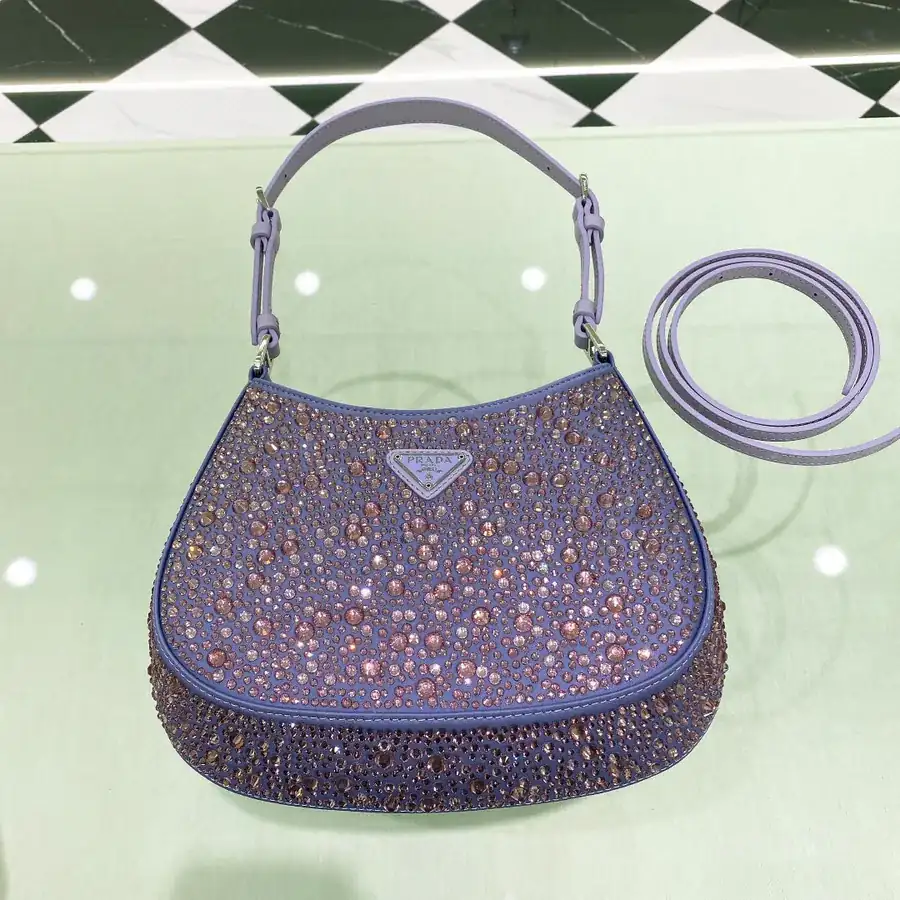 New Cleo Clutch with Sparkling Accents
