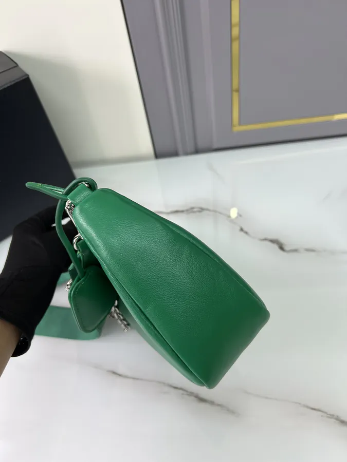 P720 Three in One Soft Sheepskin Crossbody Bag