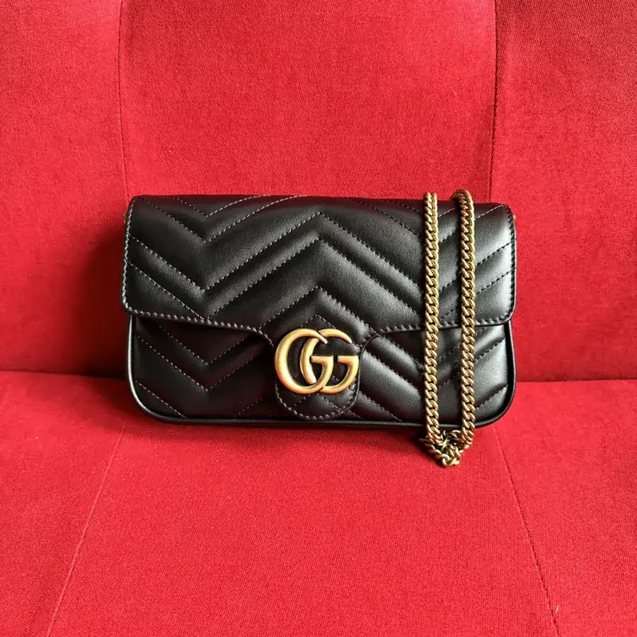 GG Marmont Bucket Bag
