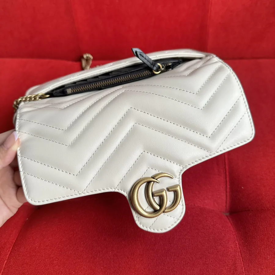 GG Marmont Bucket Bag Large