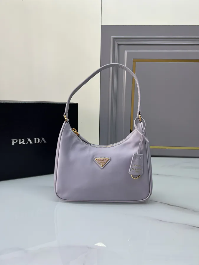 P340 Gold Hardware Hobo Crossbody