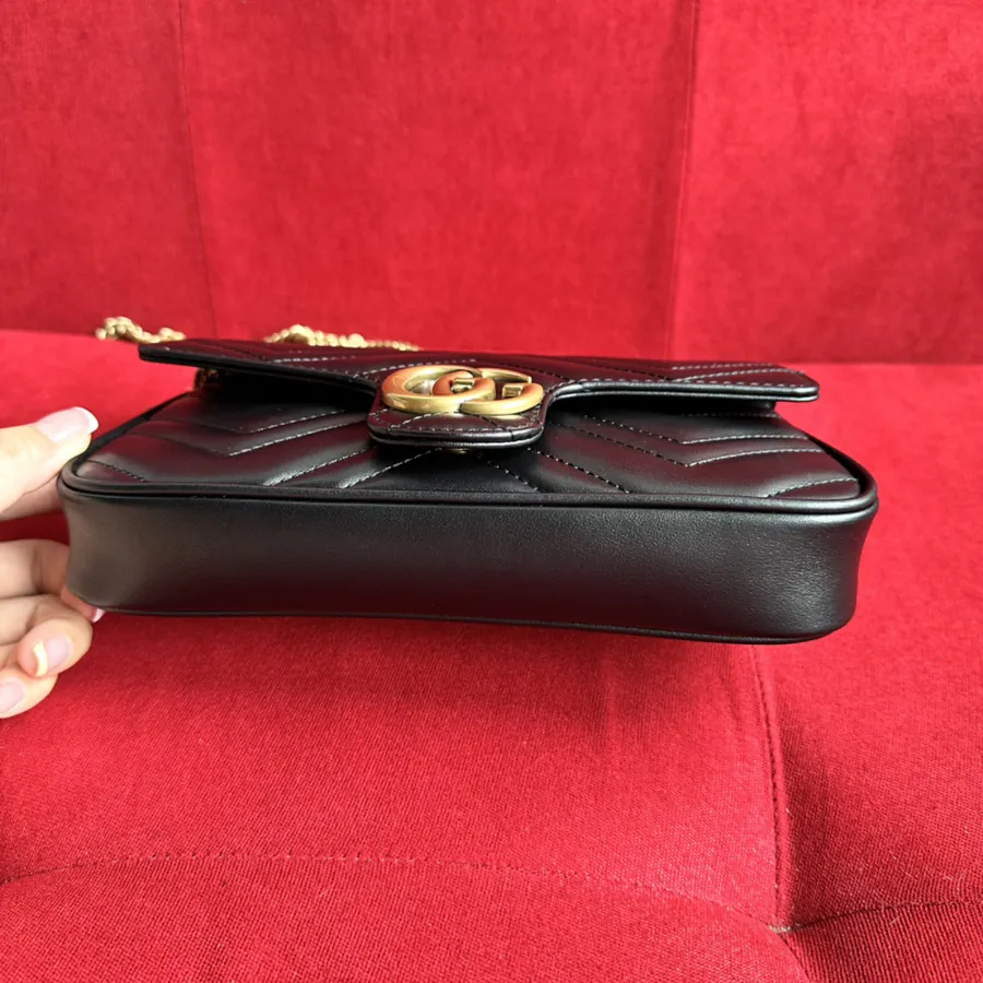 GG Marmont Bucket Bag
