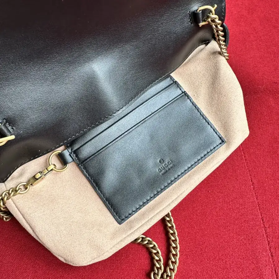 GG Marmont Bucket Bag