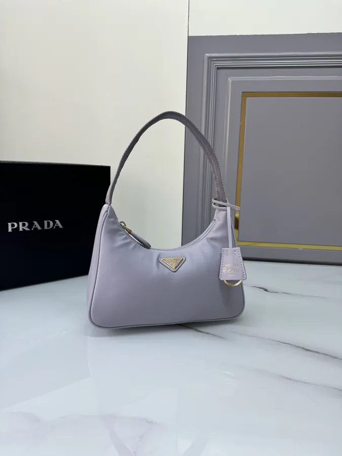 P300 Upgrade Gold Hardware Hobo Bag Lady's Nylon Crossbody