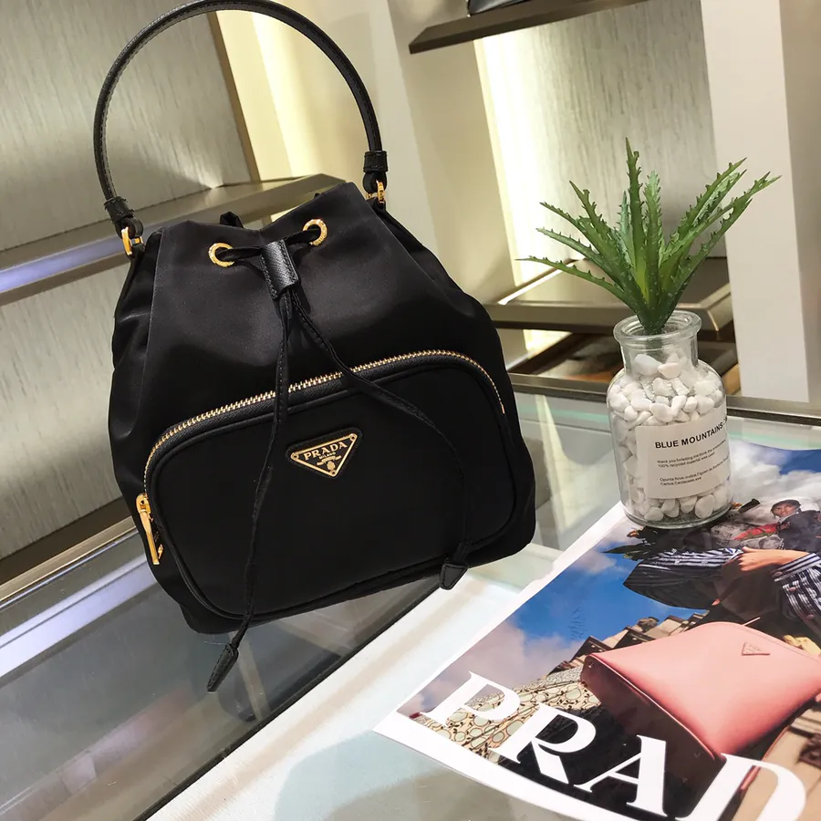 Prada Quilt Bucket Bag