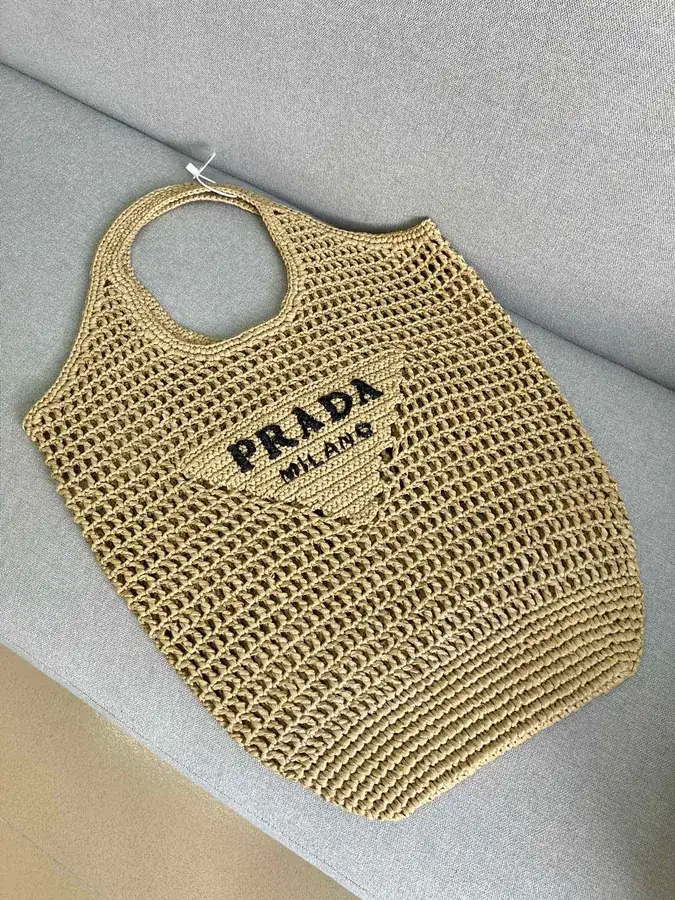 P620 P House Reimagined Tote Bag with Natural Material