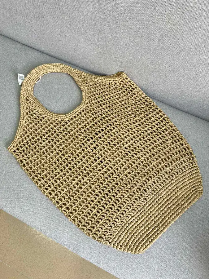 P620 P House Reimagined Tote Bag with Natural Material